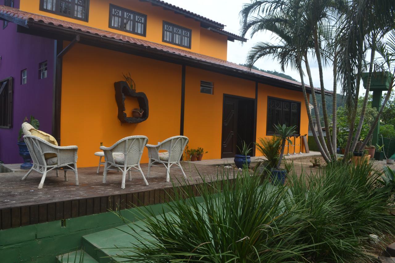Pico Da Cruz Hostel Florianópolis Exterior foto